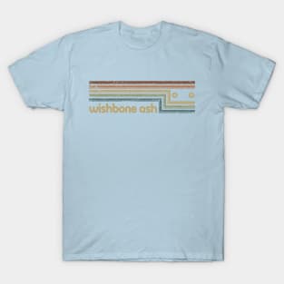 Wishbone Ash Cassette Stripes T-Shirt